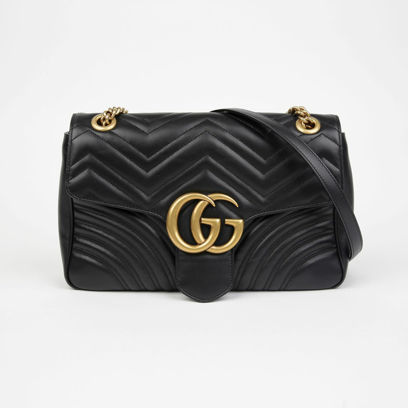 GUCCI GG Marmont 中單肩包 443496-1