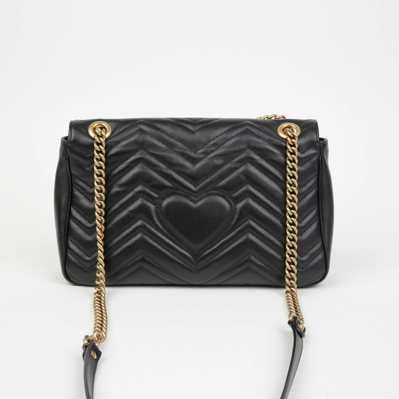 GUCCI GG Marmont 中單肩包 443496-2