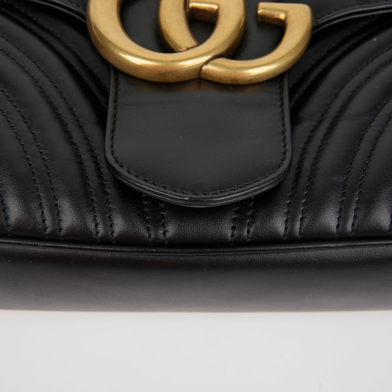 GUCCI GG Marmont 中單肩包 443496-5