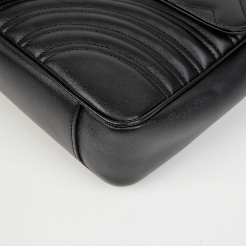 GUCCI GG Marmont 中單肩包 443496-7