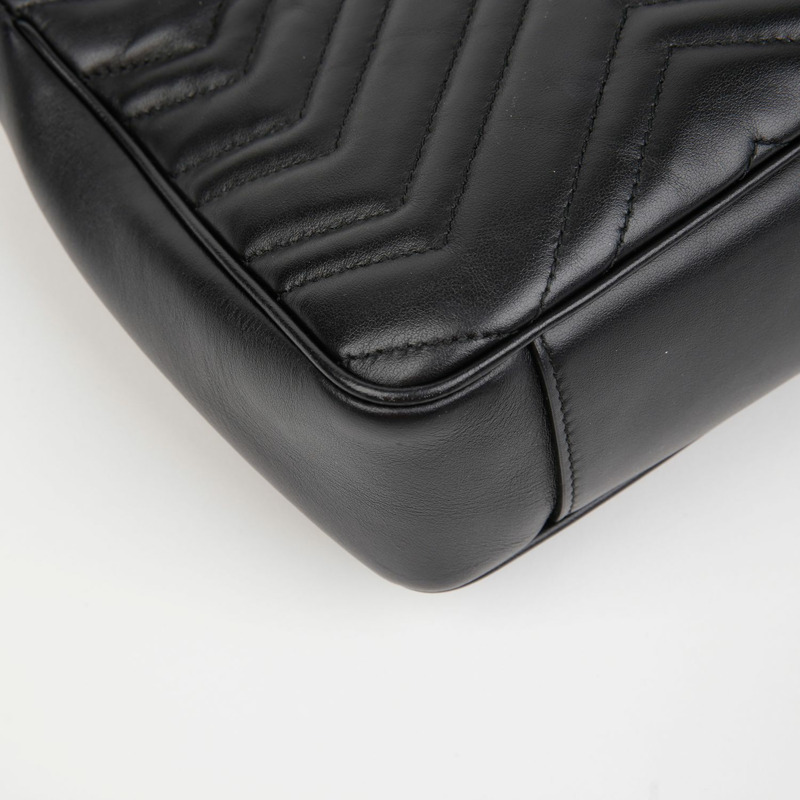 GUCCI GG Marmont 中單肩包 443496-8