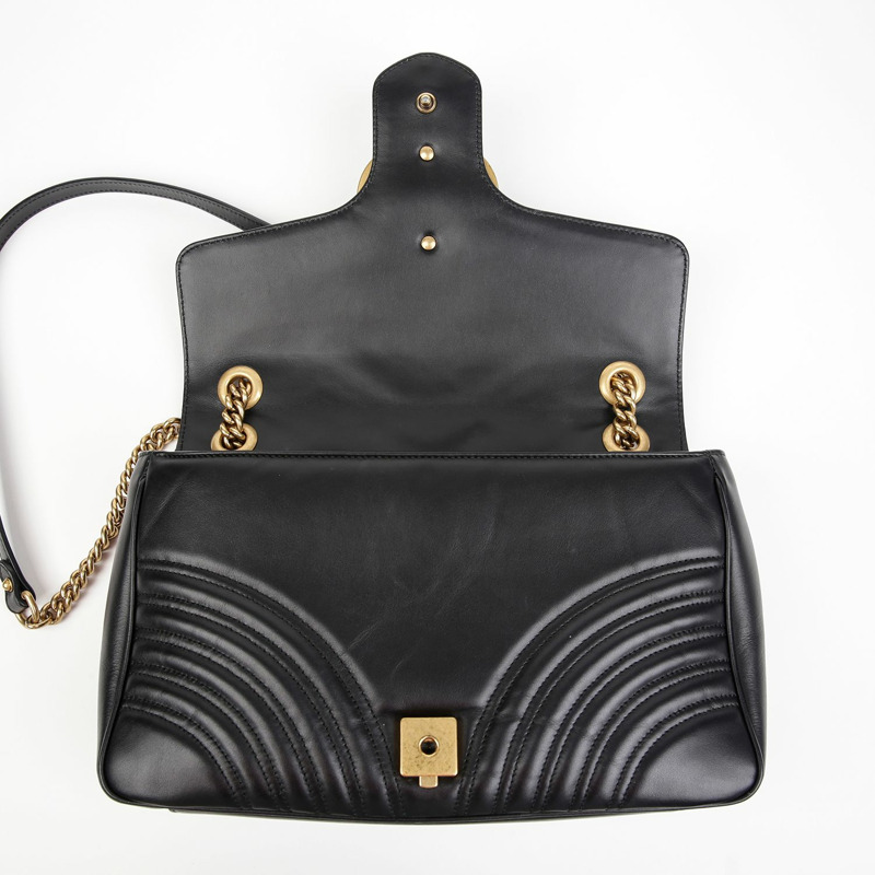 GUCCI GG Marmont 中單肩包 443496-11