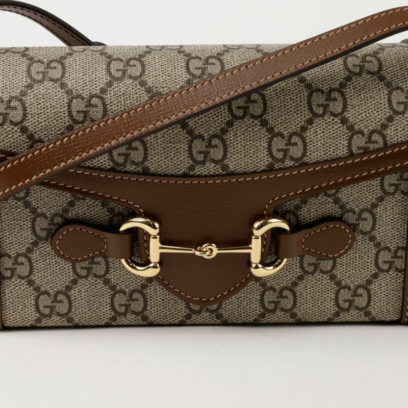 GUCCI Horsebit 1955 迷你肩斜背包 699296-1