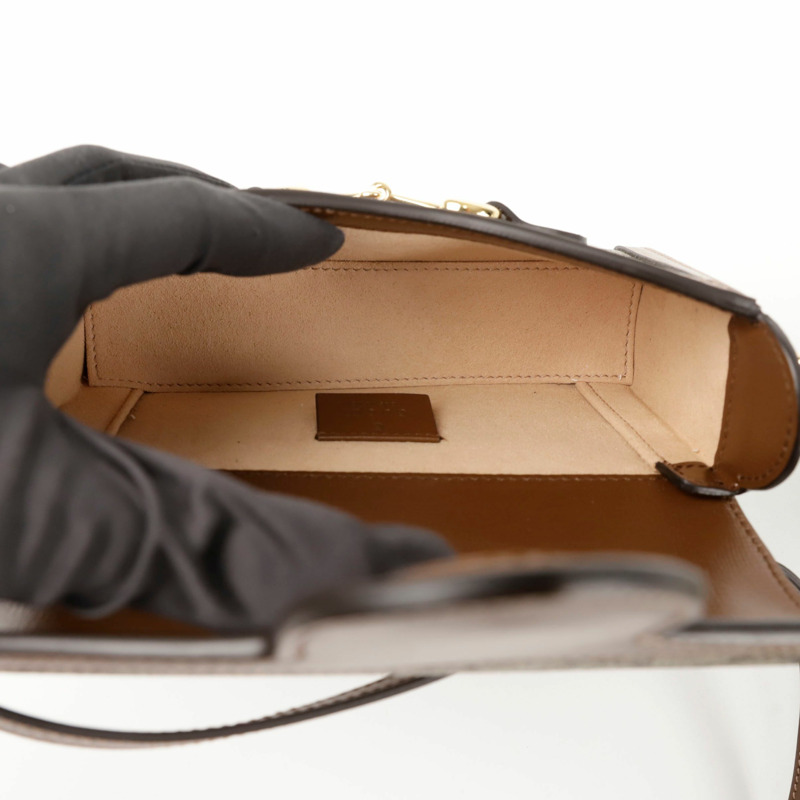 GUCCI Horsebit 1955 迷你肩斜背包 699296-7