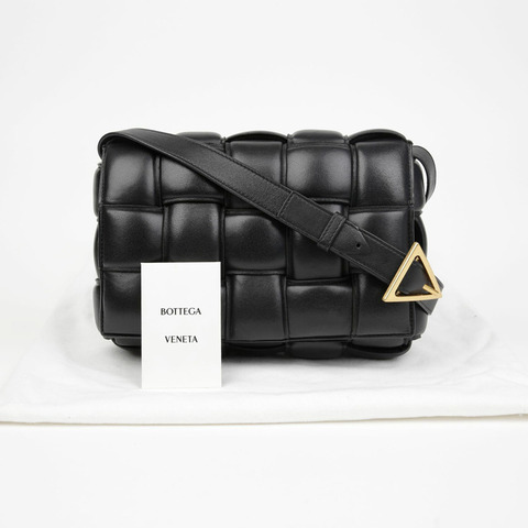 BOTTEGA VENETA 帶襯墊的磁帶單肩斜挎包 591970
