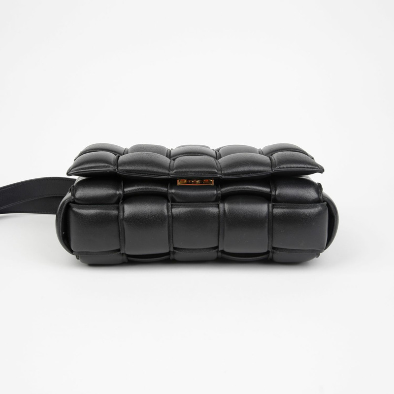 BOTTEGA VENETA 帶襯墊的磁帶單肩斜挎包 591970-4