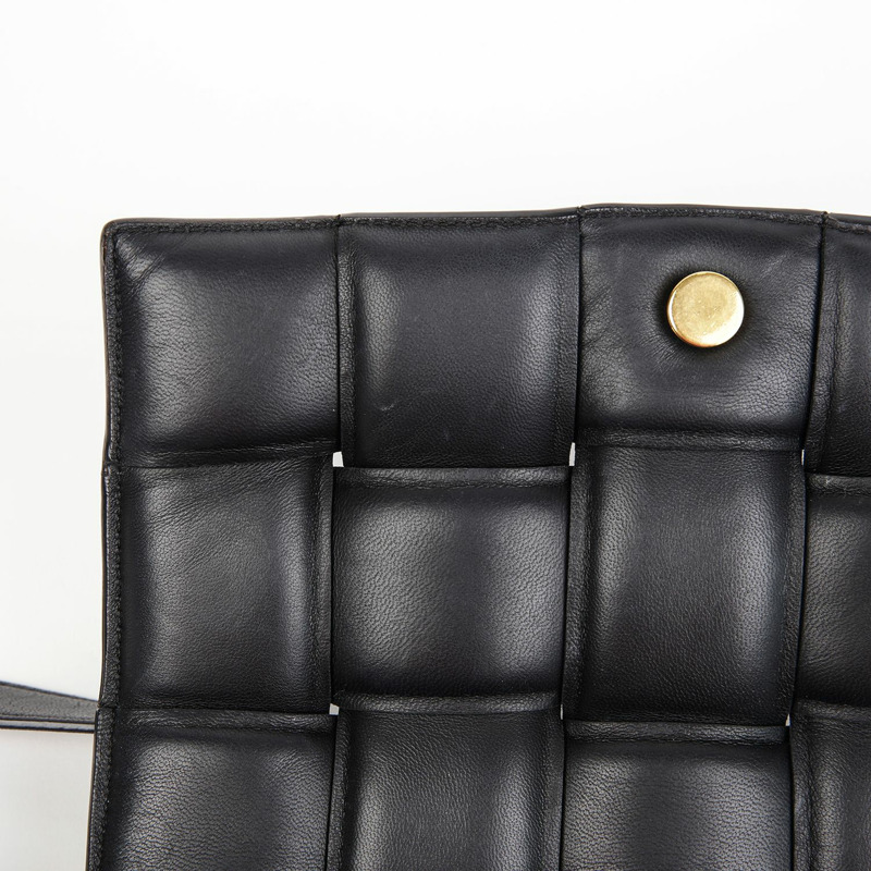 BOTTEGA VENETA 帶襯墊的磁帶單肩斜挎包 591970-8