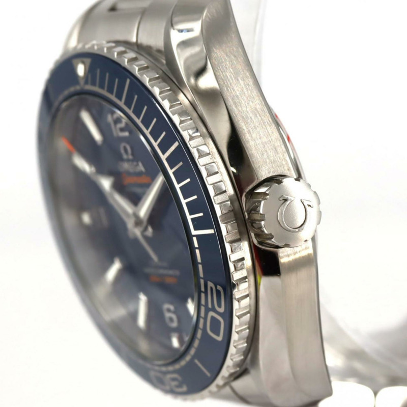 歐米茄海馬系列海洋宇宙腕錶 215.30.44.21.03.001 不鏽鋼自動腕錶-2