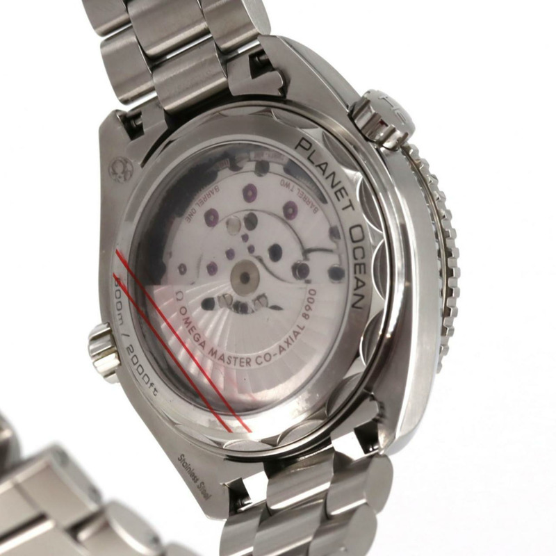 歐米茄海馬系列海洋宇宙腕錶 215.30.44.21.03.001 不鏽鋼自動腕錶-5