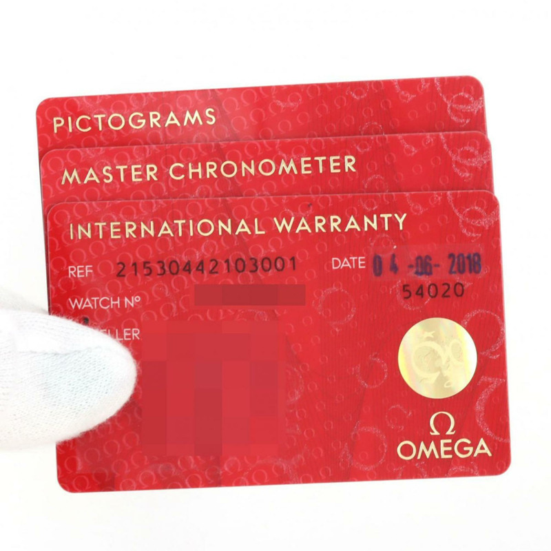 歐米茄海馬系列海洋宇宙腕錶 215.30.44.21.03.001 不鏽鋼自動腕錶-6