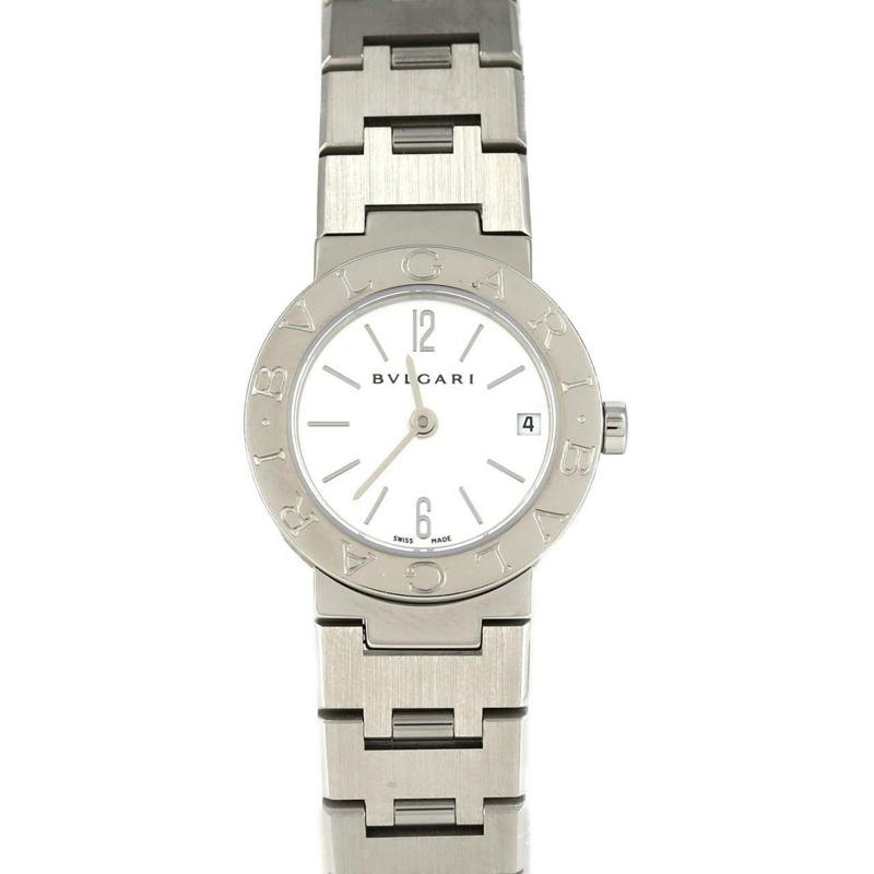 寶格麗 BB23SS BB23WSSD 不鏽鋼石英錶-0