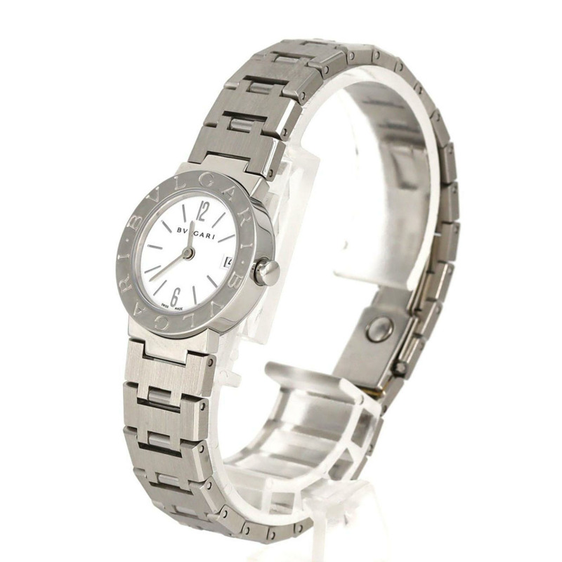 寶格麗 BB23SS BB23WSSD 不鏽鋼石英錶-1