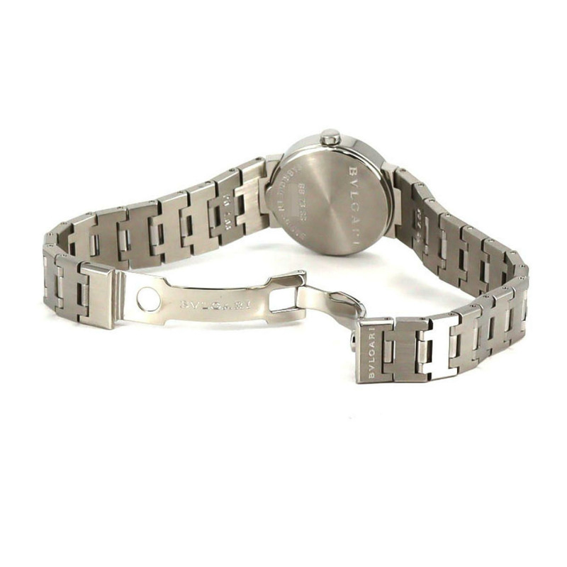 寶格麗 BB23SS BB23WSSD 不鏽鋼石英錶-6