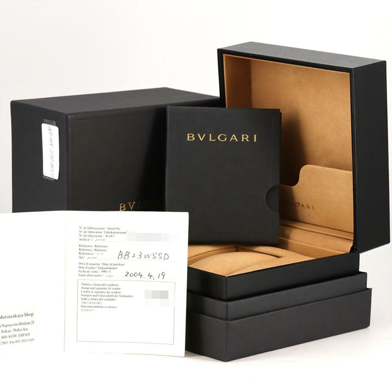 寶格麗 BB23SS BB23WSSD 不鏽鋼石英錶-7