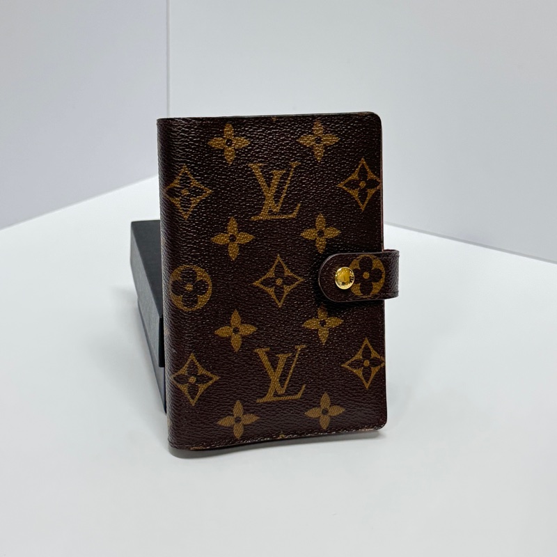 （極新🎁） LV Notebook 6孔筆記本 絕版超難入手！-0
