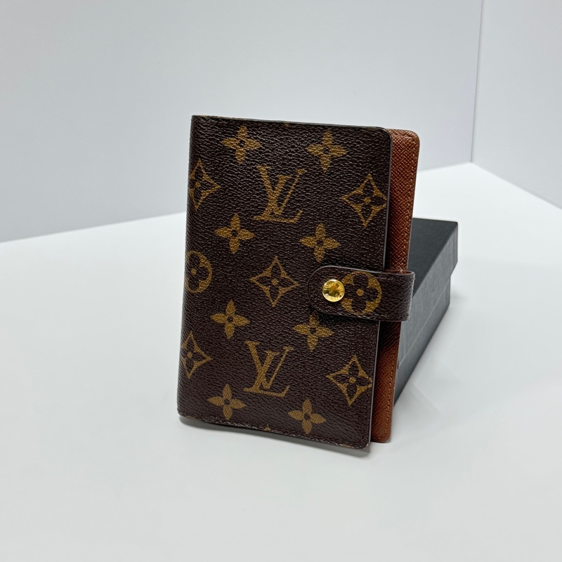 （極新🎁） LV Notebook 6孔筆記本 絕版超難入手！-1