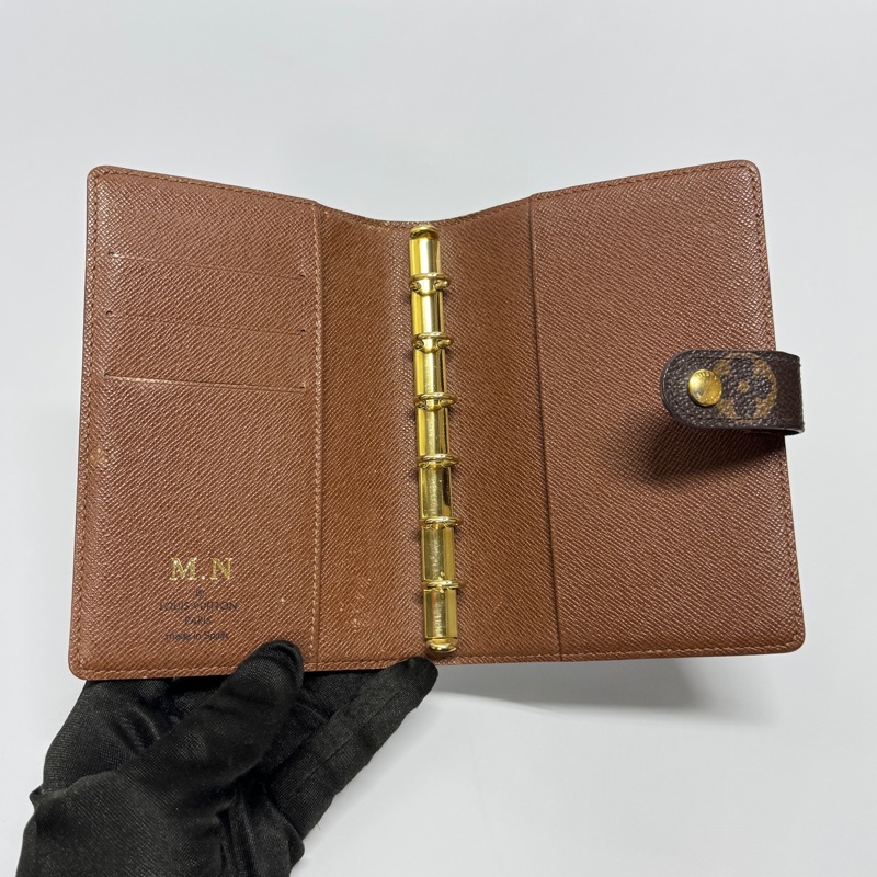 （極新🎁） LV Notebook 6孔筆記本 絕版超難入手！-3