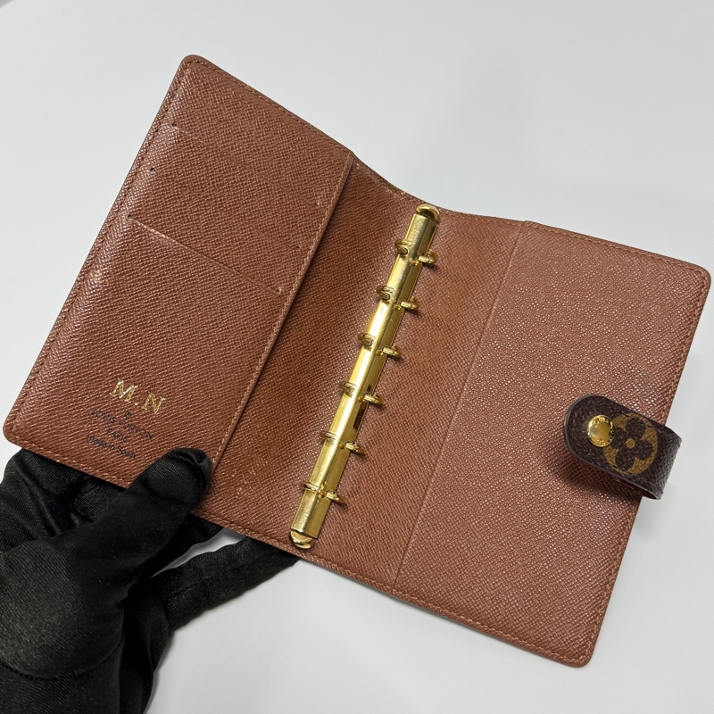 （極新🎁） LV Notebook 6孔筆記本 絕版超難入手！-4