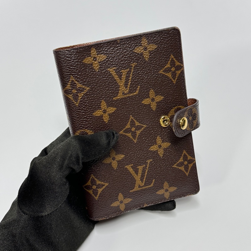 （極新🎁） LV Notebook 6孔筆記本 絕版超難入手！-5