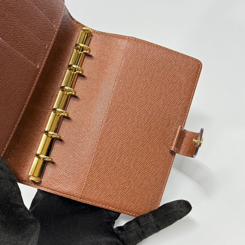 （極新🎁） LV Notebook 6孔筆記本 絕版超難入手！-6