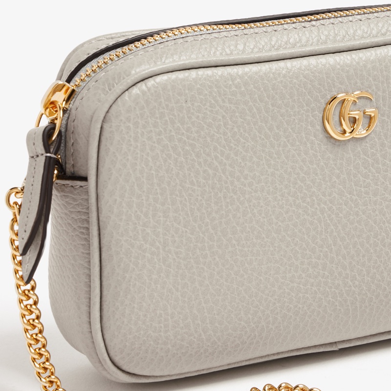 GUCCI 古馳 GG Marmont 迷你斜背相機包-1