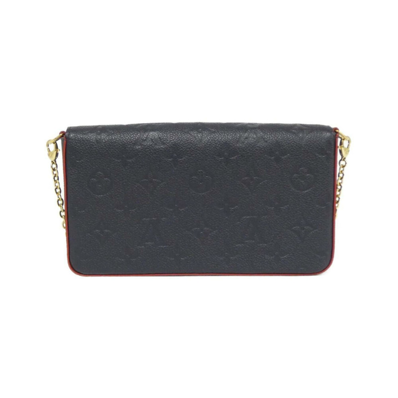 路易威登 Monogram Empreinte Pochette Felicie M64099 肩背包-1