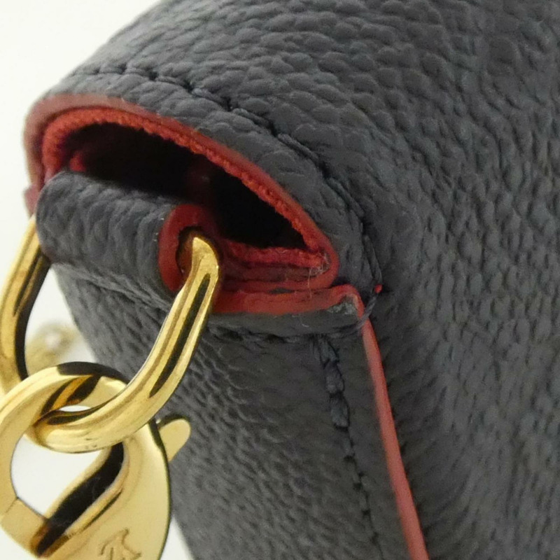 路易威登 Monogram Empreinte Pochette Felicie M64099 肩背包-3