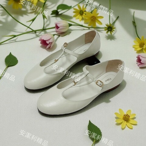 莉亞精品♡Chloe 瑪莉珍平底鞋 尺碼37 近新閒置