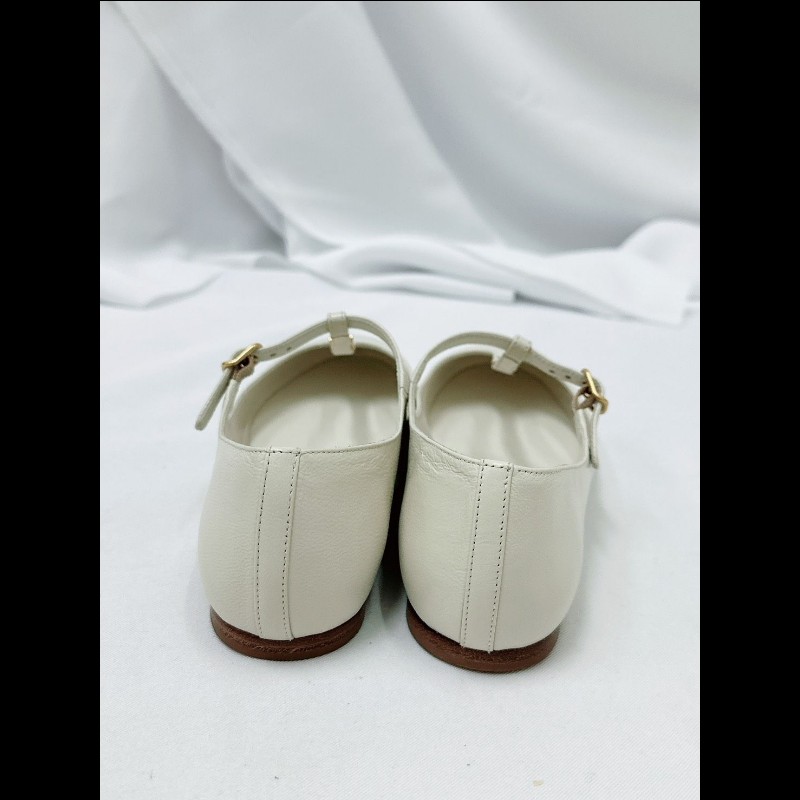 莉亞精品♡Chloe 瑪莉珍平底鞋 尺碼37 近新閒置-3