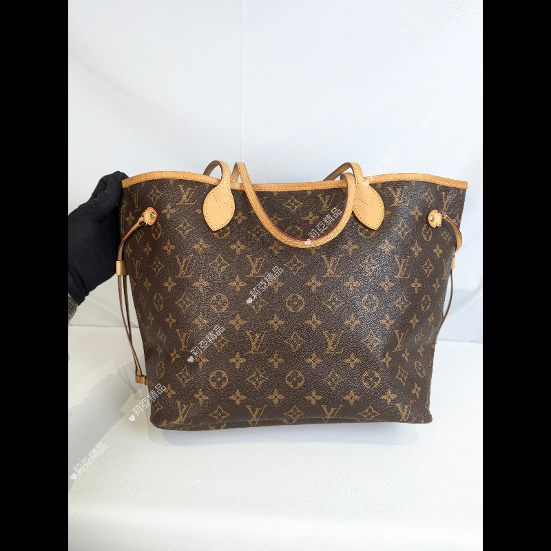 莉亞精品♡LV 老花Neverfull 九新美包-3