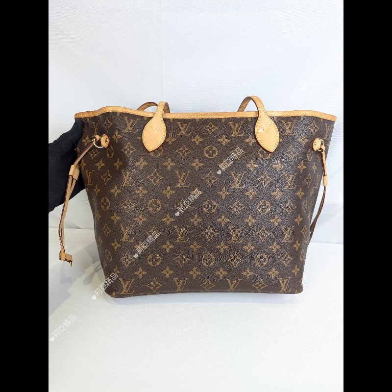 莉亞精品♡LV 老花Neverfull 九新美包-4