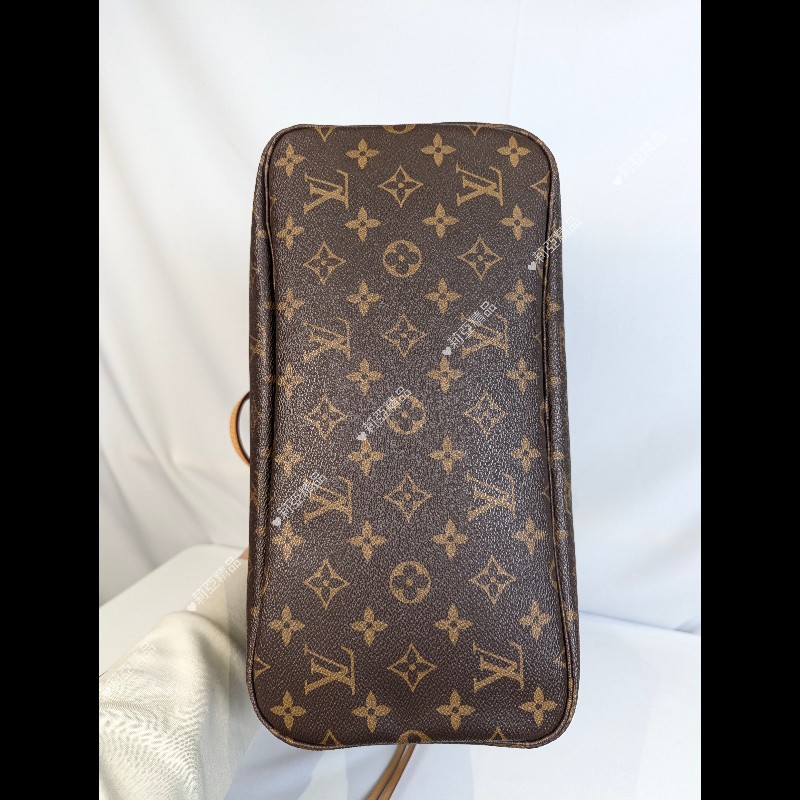 莉亞精品♡LV 老花Neverfull 九新美包-7