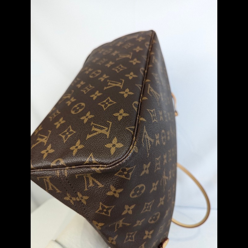 莉亞精品♡LV 老花Neverfull 九新美包-13