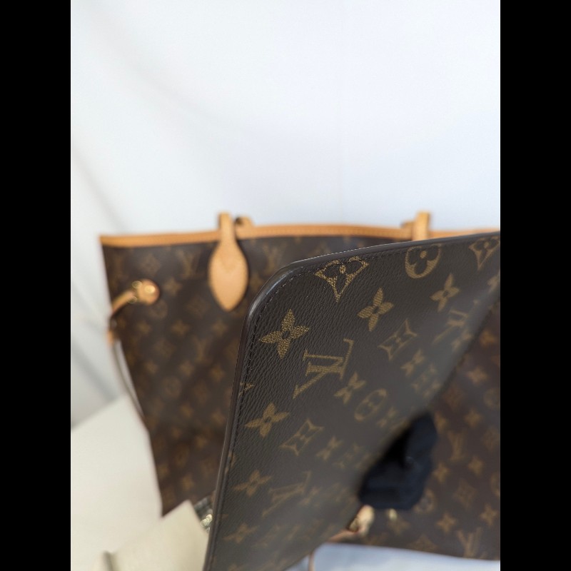 莉亞精品♡LV 老花Neverfull 九新美包-15