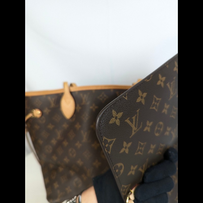 莉亞精品♡LV 老花Neverfull 九新美包-16