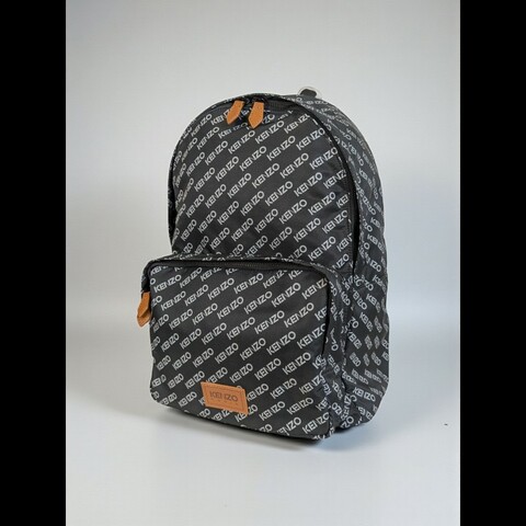 莉亞精品♡Kenzo 滿印logo後背包 全新品