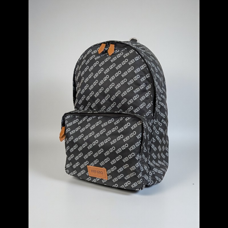 莉亞精品♡Kenzo 滿印logo後背包 全新品-0