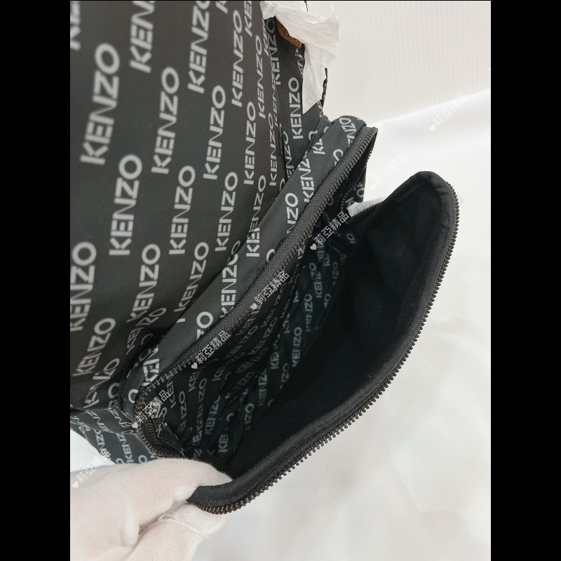 莉亞精品♡Kenzo 滿印logo後背包 全新品-8