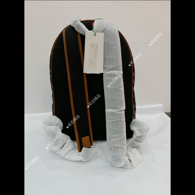 莉亞精品♡Kenzo 滿印logo後背包 全新品-9