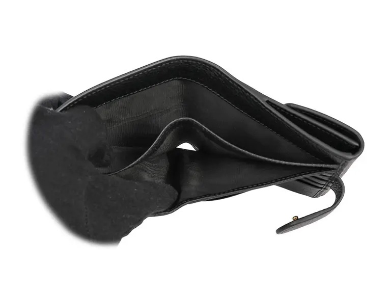 Gucci GG Marmont釦式雙折零錢短夾-3