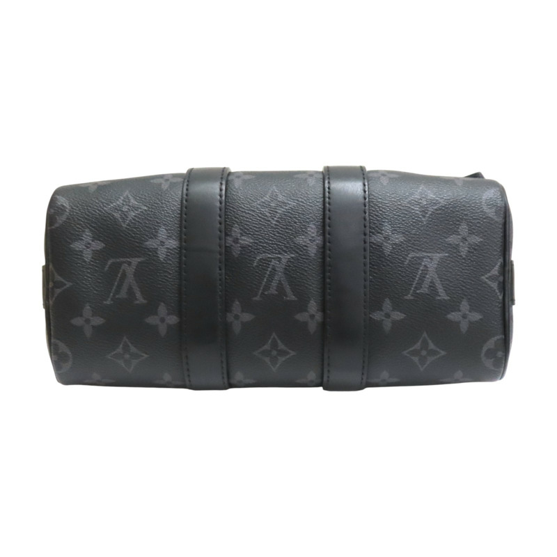 黑色 原花帆布 Keepall Bandouliere 25 肩背包 M46271【LOUIS VUITTON LV 路易威登】 M46271-3