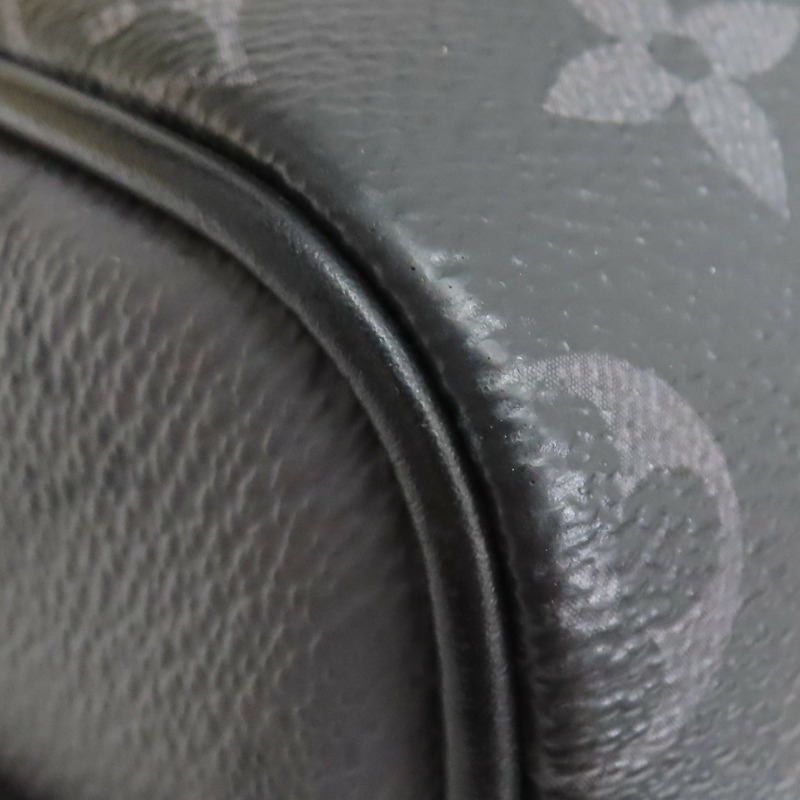 黑色 原花帆布 Keepall Bandouliere 25 肩背包 M46271【LOUIS VUITTON LV 路易威登】 M46271-8