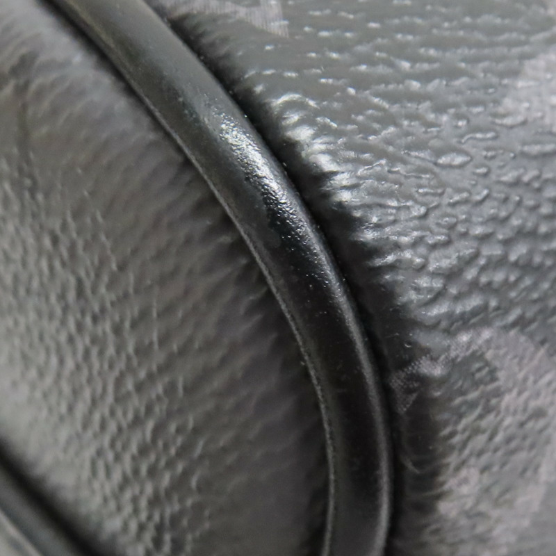 黑色 原花帆布 Keepall Bandouliere 25 肩背包 M46271【LOUIS VUITTON LV 路易威登】 M46271-10