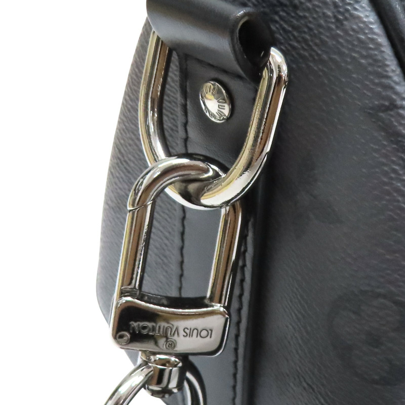 黑色 原花帆布 Keepall Bandouliere 25 肩背包 M46271【LOUIS VUITTON LV 路易威登】 M46271-11
