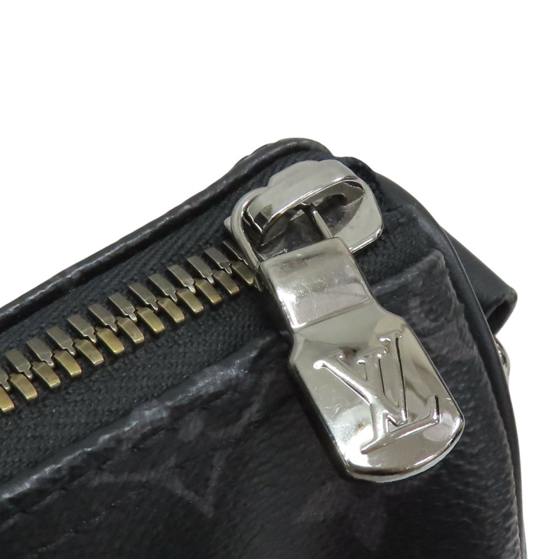 黑色 原花帆布 Keepall Bandouliere 25 肩背包 M46271【LOUIS VUITTON LV 路易威登】 M46271-12