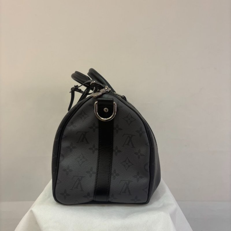 LV(M)黑灰老花Keepall 35cm 二用-1