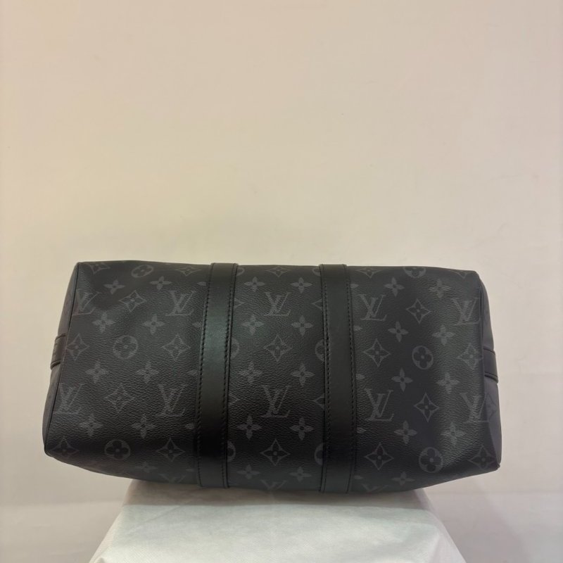 LV(M)黑灰老花Keepall 35cm 二用-4