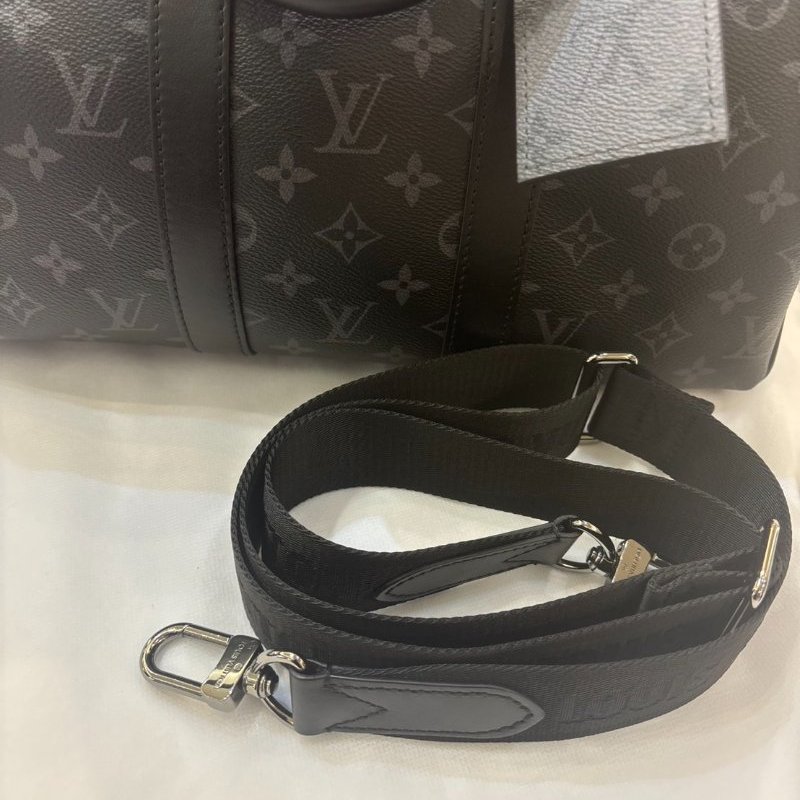 LV(M)黑灰老花Keepall 35cm 二用-7