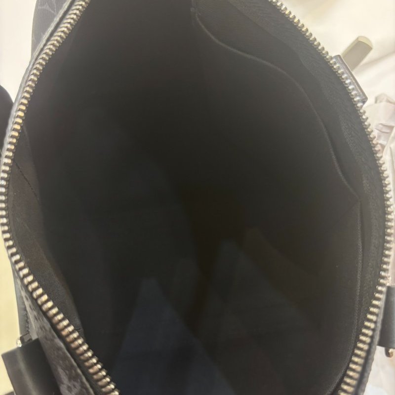 LV(M)黑灰老花Keepall 35cm 二用-8
