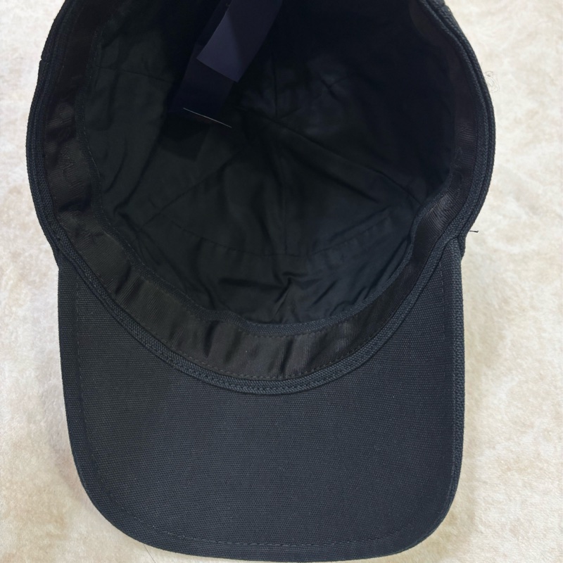 Louis Vuitton 黑色棒球帽 黑色logo-13